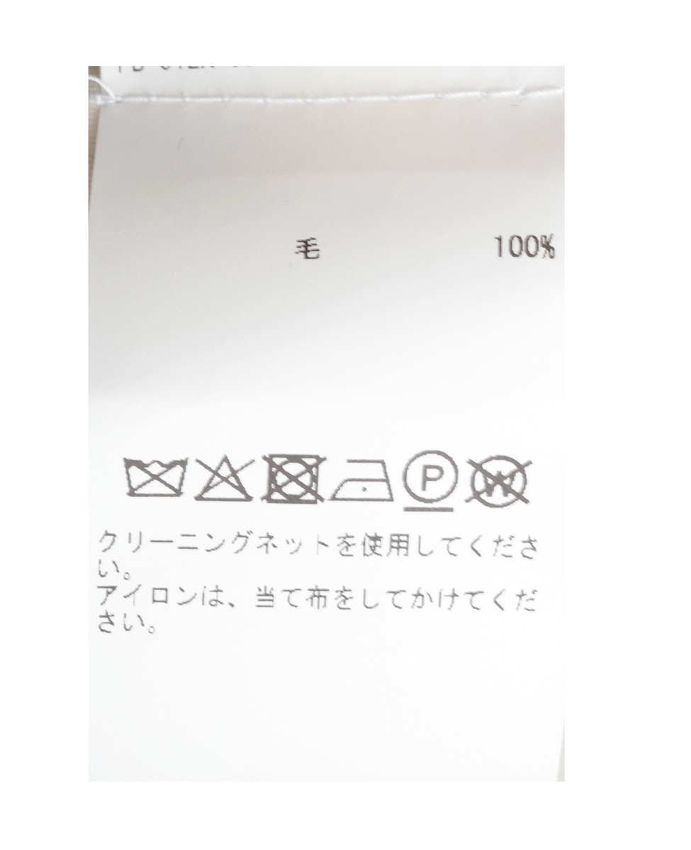 【CARVEN /カルヴェン】BL313-DRAPE BACK TOP 詳細画像 チャコールグレー 6