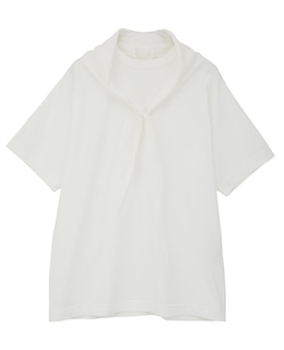 【CARVEN /カルヴェン】JT301-SCARF T-SHIRT