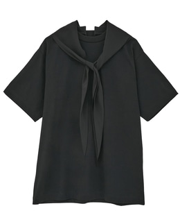 【CARVEN /カルヴェン】JT301-SCARF T-SHIRT