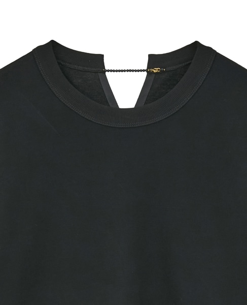 【CARVEN /カルヴェン】JT314-PEARL T-SHIRT 詳細画像 ブラック 3