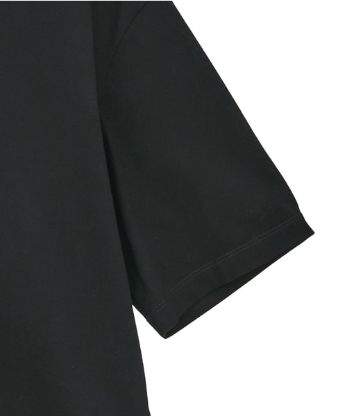 【CARVEN /カルヴェン】JT314-PEARL T-SHIRT 詳細画像 ブラック 4