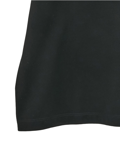 【CARVEN /カルヴェン】JT314-PEARL T-SHIRT 詳細画像 ブラック 5
