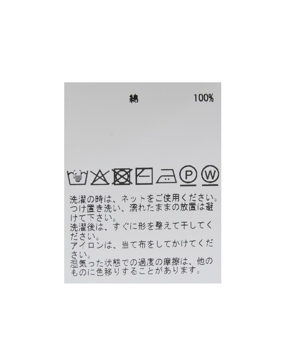 【CARVEN /カルヴェン】JT314-PEARL T-SHIRT 詳細画像 ブラック 6