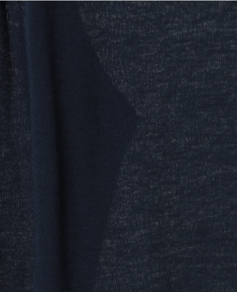 【TU ES MON TRESOR /トゥ エ モン トレゾア】Crew Neck Top 詳細画像 ブラック 6