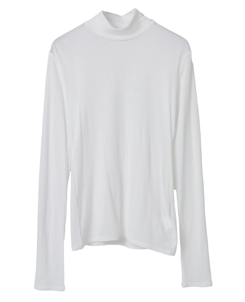 【TU ES MON TRESOR /トゥ エ モン トレゾア】High Neck Top 詳細画像 ホワイト 1