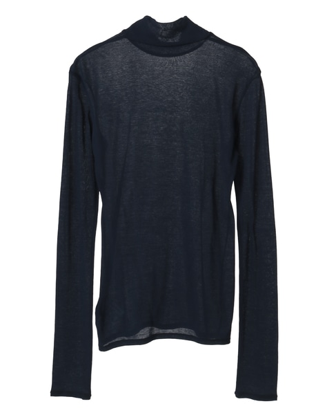 【TU ES MON TRESOR /トゥ エ モン トレゾア】High Neck Top 詳細画像 ネイビー 2