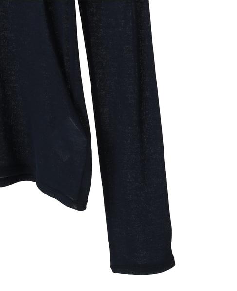 【TU ES MON TRESOR /トゥ エ モン トレゾア】High Neck Top 詳細画像 ネイビー 4