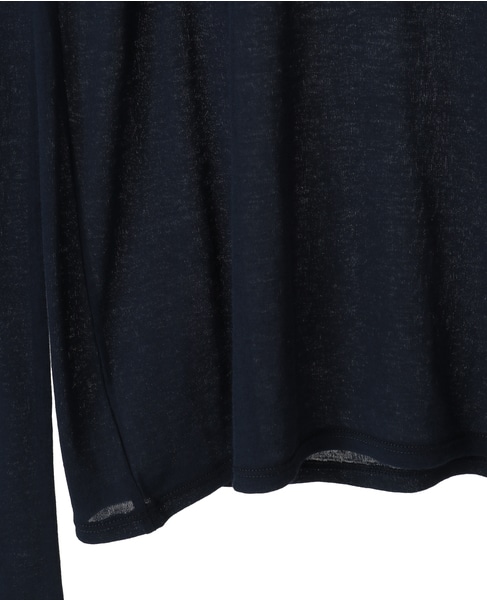 【TU ES MON TRESOR /トゥ エ モン トレゾア】High Neck Top 詳細画像 ネイビー 5