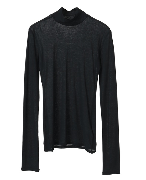 【TU ES MON TRESOR /トゥ エ モン トレゾア】High Neck Top 詳細画像 ブラック 1