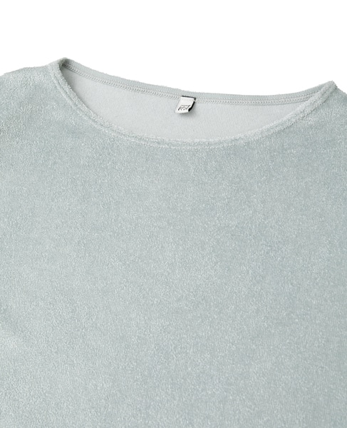 【BASERANGE/ベースレンジ】OMO LONG SLEEVE TEE 詳細画像 ライトグレー 3