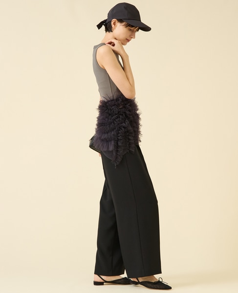 【FLORE FLORE /フローレフローレ】ESME TANK 詳細画像 グレージュ 7