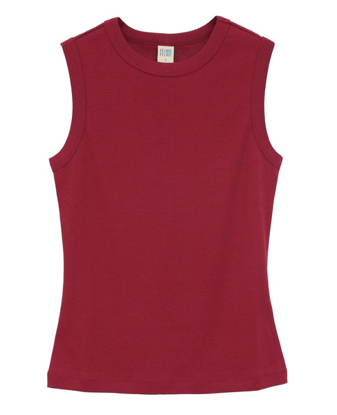 【FLORE FLORE /フローレフローレ】ESME TANK 詳細画像 レッド 1