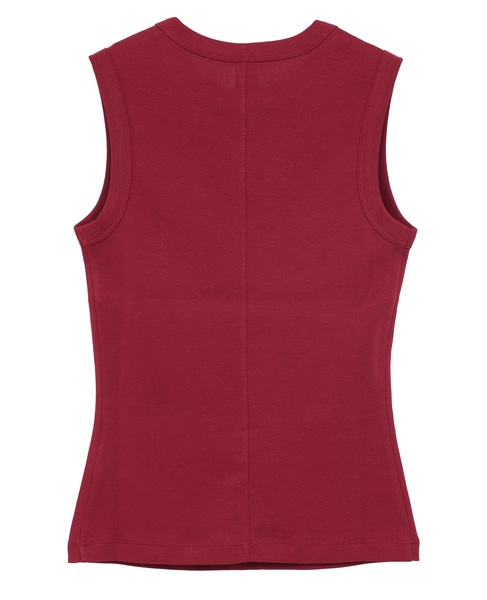 【FLORE FLORE /フローレフローレ】ESME TANK 詳細画像 レッド 2