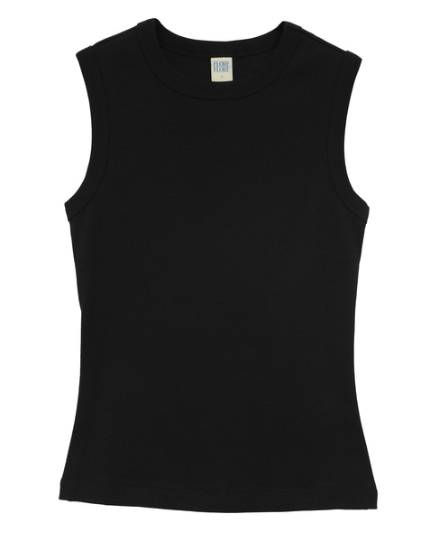 【FLORE FLORE /フローレフローレ】ESME TANK 詳細画像 ブラック 1