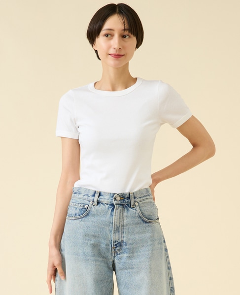 【FLORE FLORE /フローレフローレ】CAR TEE 詳細画像 ホワイト 1