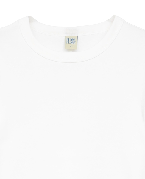 【FLORE FLORE /フローレフローレ】CAR TEE 詳細画像 ホワイト 10