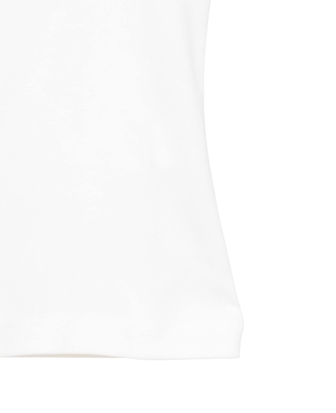 【FLORE FLORE /フローレフローレ】CAR TEE 詳細画像 ホワイト 12