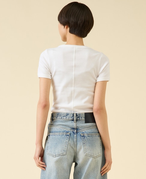 【FLORE FLORE /フローレフローレ】CAR TEE 詳細画像 ホワイト 3