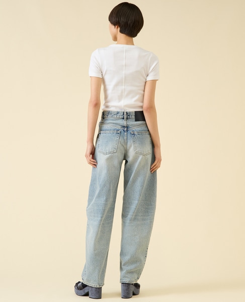 【FLORE FLORE /フローレフローレ】CAR TEE 詳細画像 ホワイト 6