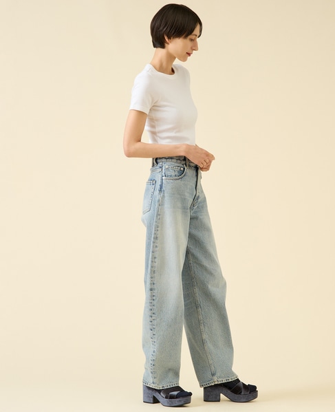 【FLORE FLORE /フローレフローレ】CAR TEE 詳細画像 ホワイト 7