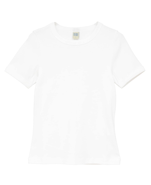 【FLORE FLORE /フローレフローレ】CAR TEE 詳細画像 ホワイト 8