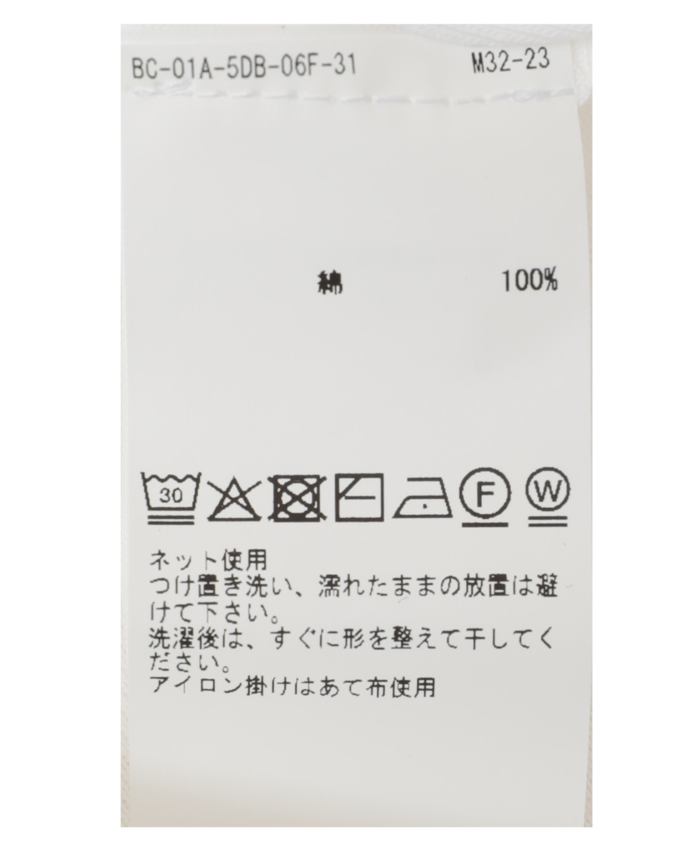 【FLORE FLORE /フローレフローレ】CAR TEE 詳細画像 ベージュ 12