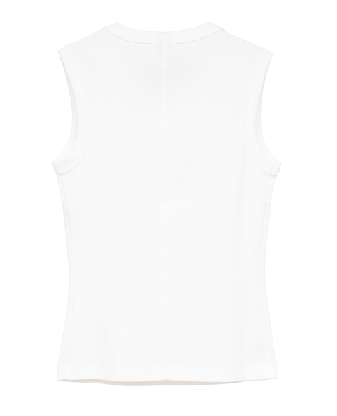 【FLORE FLORE /フローレフローレ】JILL TANK 詳細画像 ホワイト 2