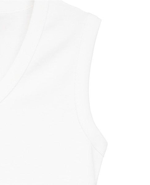 【FLORE FLORE /フローレフローレ】JILL TANK 詳細画像 ホワイト 4