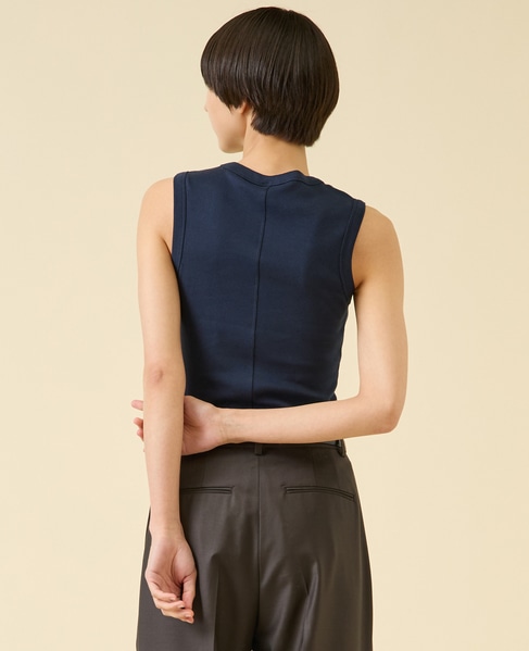 【FLORE FLORE /フローレフローレ】JILL TANK 詳細画像 ネイビー 3