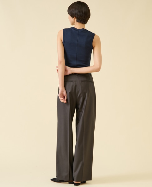 【FLORE FLORE /フローレフローレ】JILL TANK 詳細画像 ネイビー 6