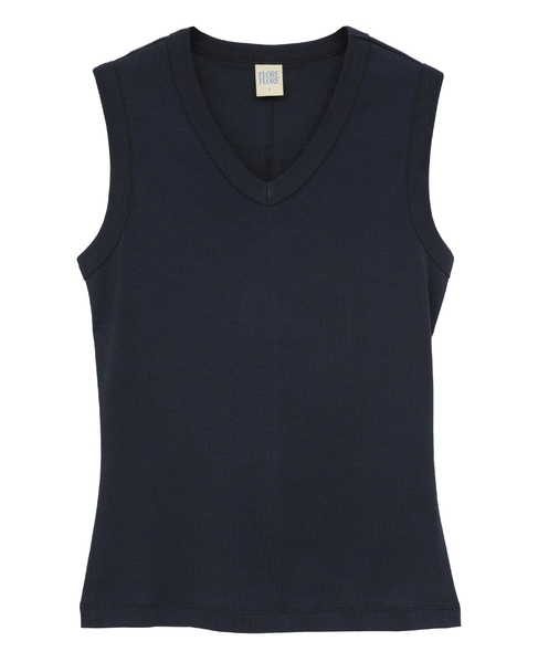 【FLORE FLORE /フローレフローレ】JILL TANK 詳細画像 ネイビー 7