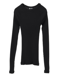 《別注》【Oscalito/オスカリート】リブクルーネックプルオーバー