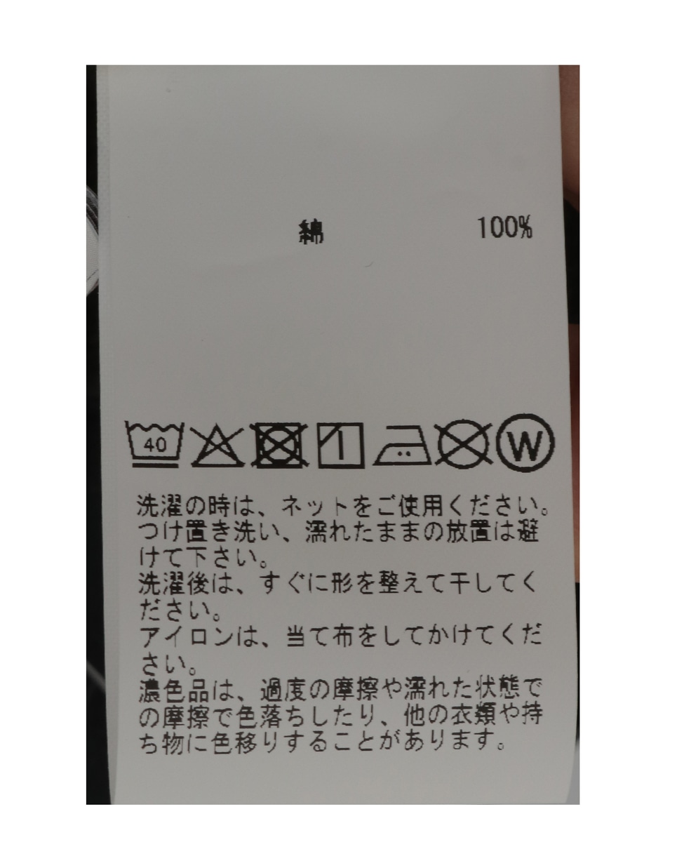 《別注》【Oscalito/オスカリート】リブクルーネックプルオーバー 詳細画像 ブラック 5