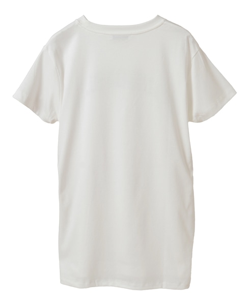 【MADISONBLUE/マディソンブルー】COLLEGE LOGO TEE 詳細画像 ホワイト 2