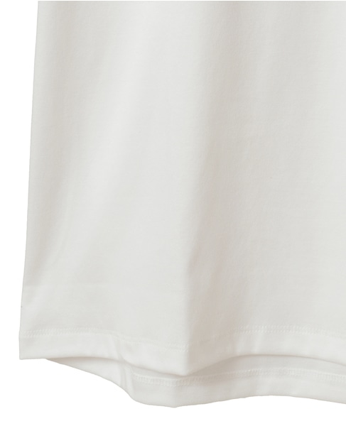 【MADISONBLUE/マディソンブルー】COLLEGE LOGO TEE 詳細画像 ホワイト 5