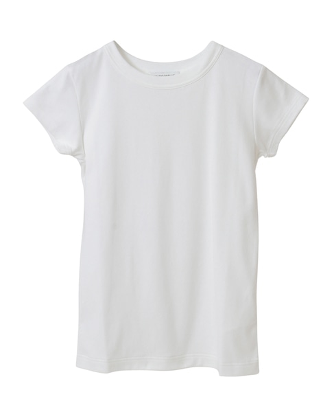 【MADISONBLUE/マディソンブルー】CREW NECK TEE 詳細画像 ホワイト 1