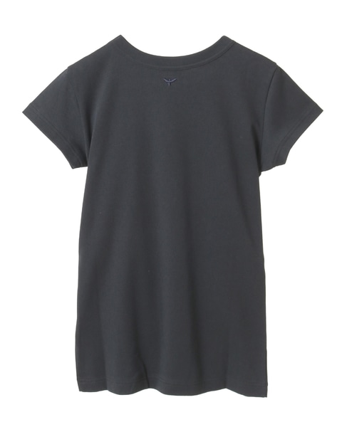 【MADISONBLUE/マディソンブルー】CREW NECK TEE 詳細画像 ブラック 2