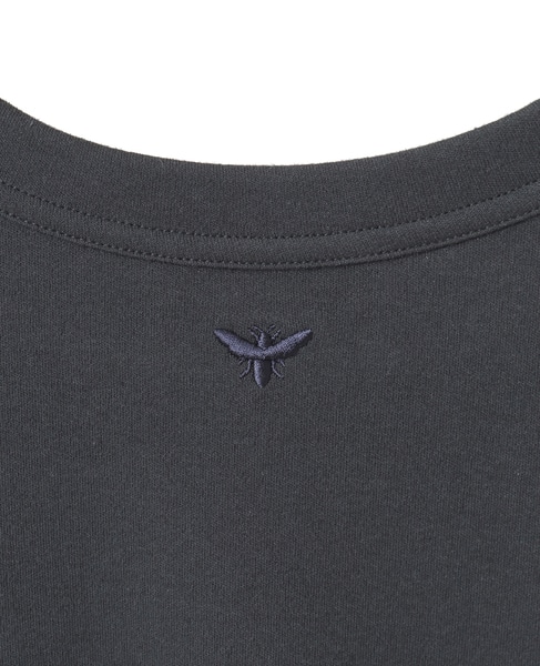 【MADISONBLUE/マディソンブルー】CREW NECK TEE 詳細画像 ブラック 4