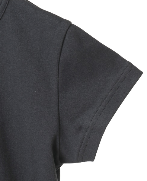 【MADISONBLUE/マディソンブルー】CREW NECK TEE 詳細画像 ブラック 5