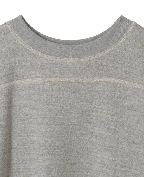 【MADISONBLUE/マディソンブルー】FOOTBALL TEE SWEAT 詳細画像 杢グレー 3
