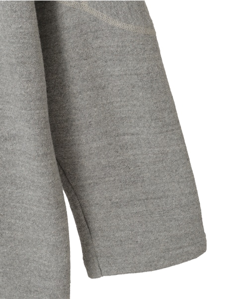 【MADISONBLUE/マディソンブルー】FOOTBALL TEE SWEAT 詳細画像 杢グレー 4
