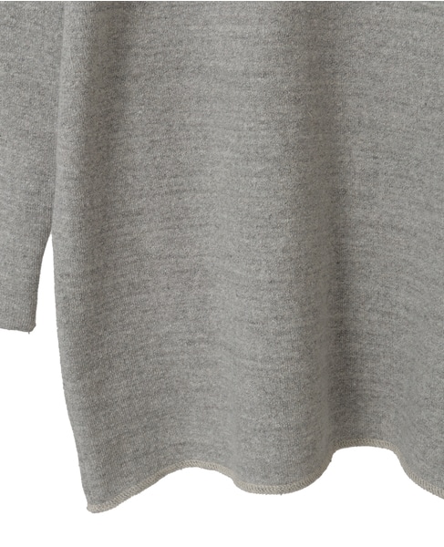 【MADISONBLUE/マディソンブルー】FOOTBALL TEE SWEAT 詳細画像 杢グレー 5