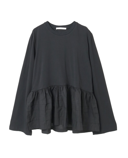 【Cecilie Bahnsen /セシリー・バンセン】AUDREY T-SHIRT 詳細画像 ブラック 1