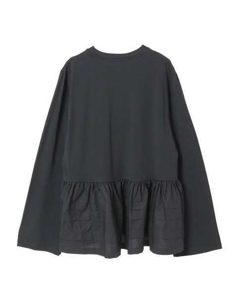 【Cecilie Bahnsen /セシリー・バンセン】AUDREY T-SHIRT 詳細画像 ブラック 2