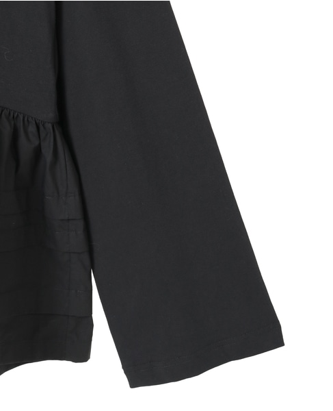 【Cecilie Bahnsen /セシリー・バンセン】AUDREY T-SHIRT 詳細画像 ブラック 5