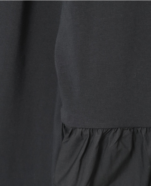 【Cecilie Bahnsen /セシリー・バンセン】AUDREY T-SHIRT 詳細画像 ブラック 6