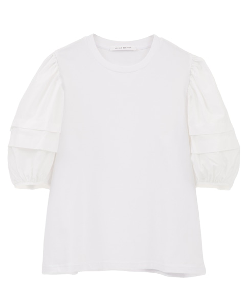 【Cecilie Bahnsen /セシリー・バンセン】BEN T-SHIRT 詳細画像 ホワイト 1