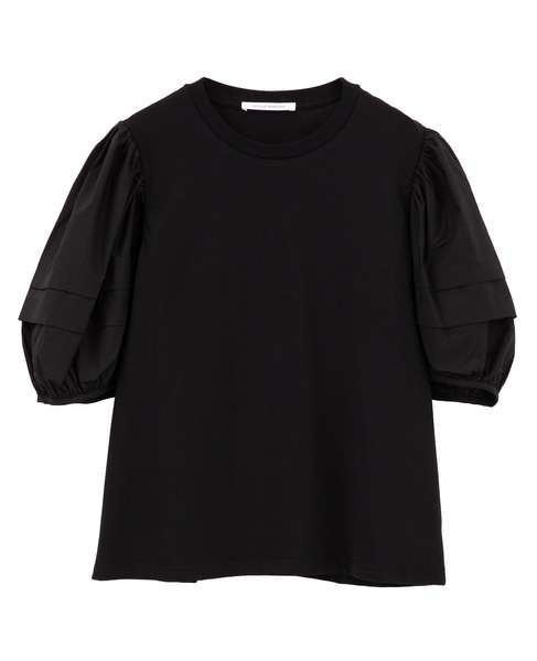 【Cecilie Bahnsen /セシリー・バンセン】BEN T-SHIRT 詳細画像 ブラック 1