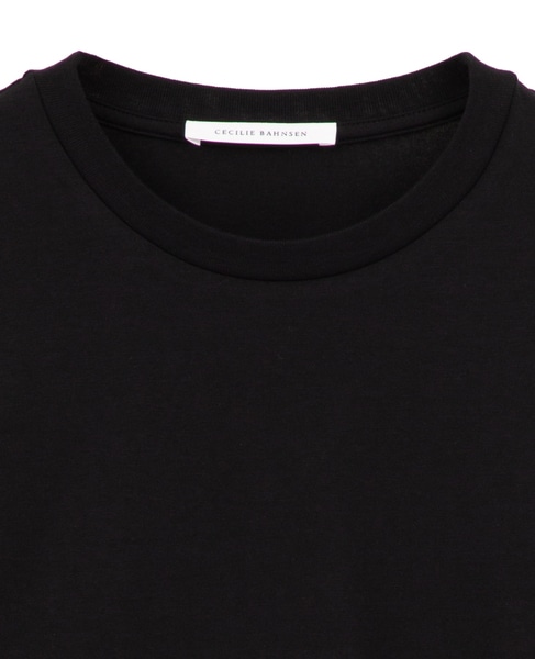 【Cecilie Bahnsen /セシリー・バンセン】BEN T-SHIRT 詳細画像 ブラック 3
