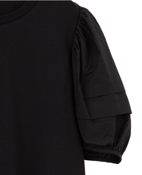 【Cecilie Bahnsen /セシリー・バンセン】BEN T-SHIRT 詳細画像 ブラック 4